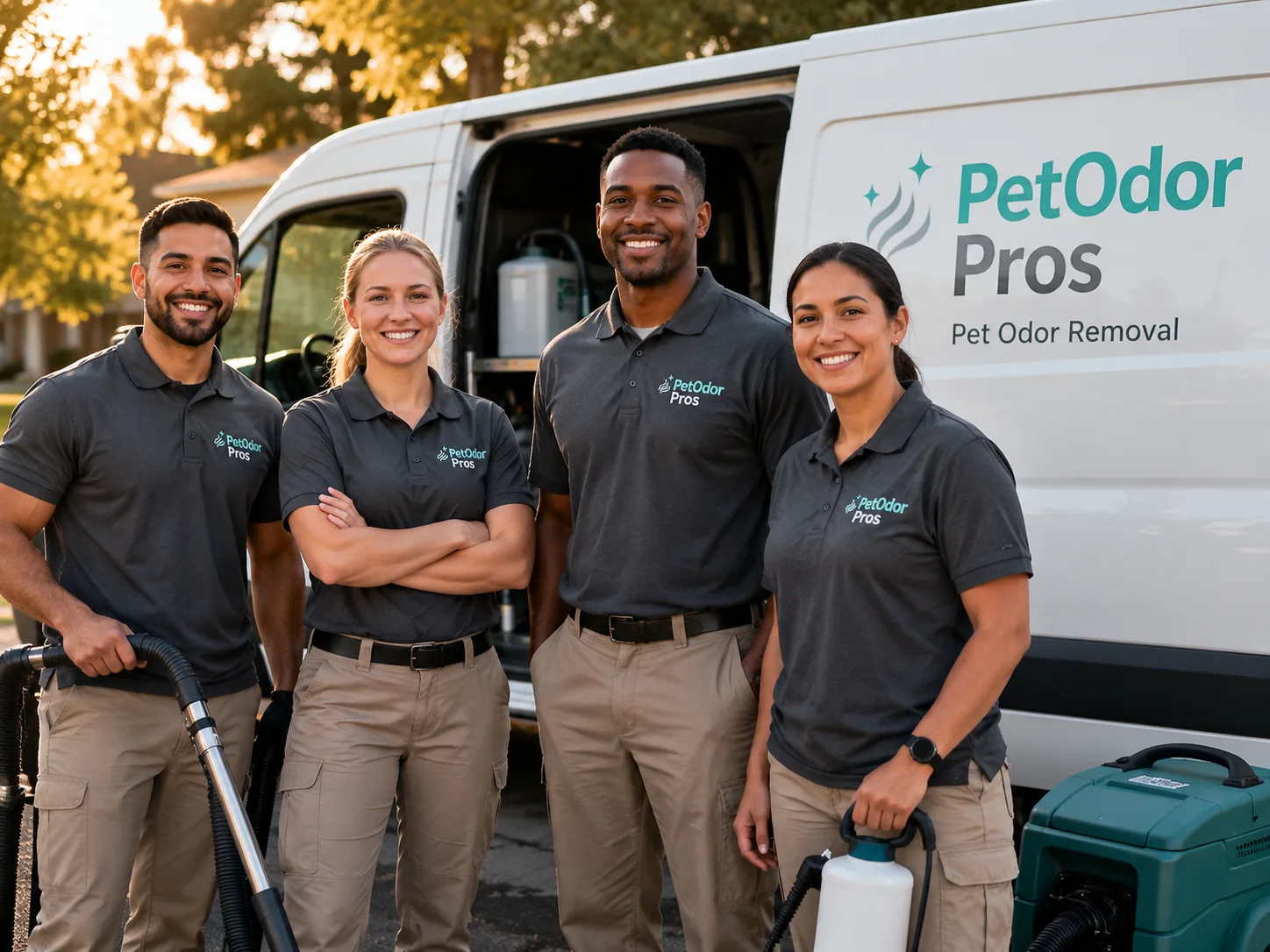 Pet Odor Removal team serving Armstrong, IL